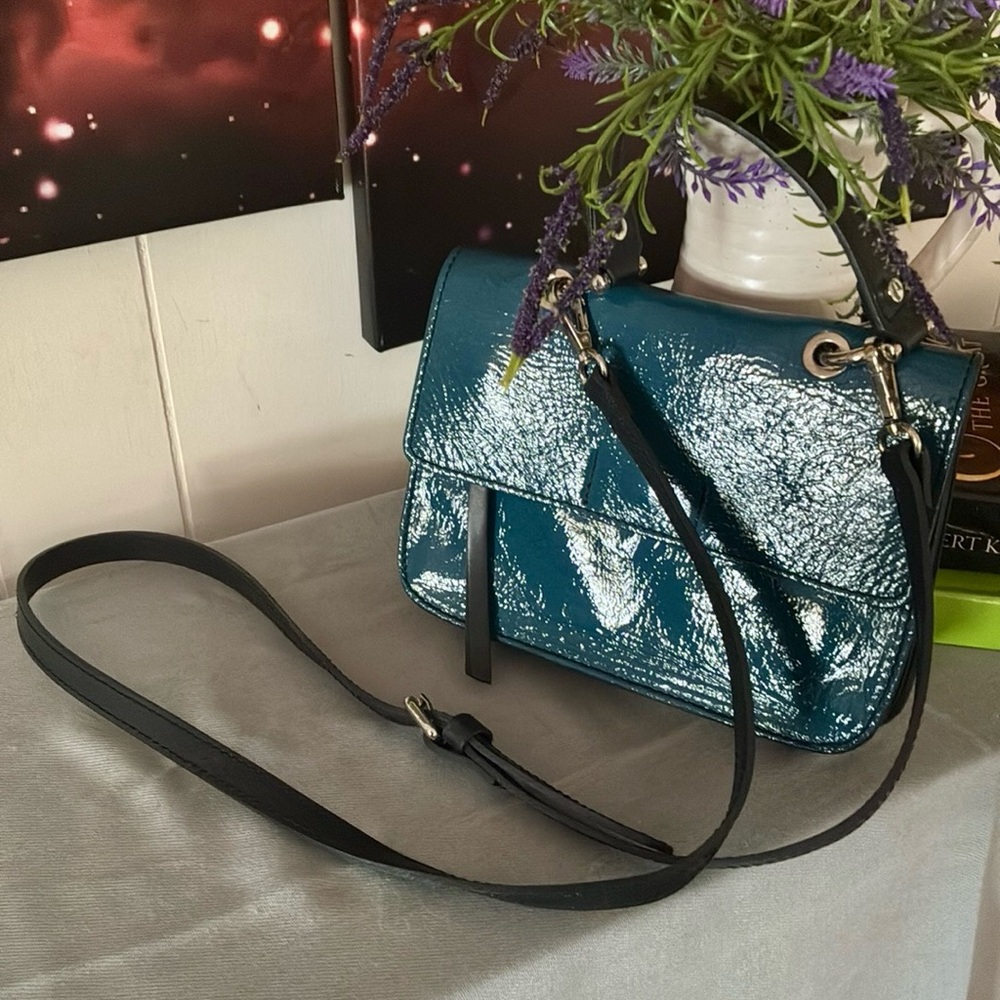 Laura Di Maggio Leather Crossbody